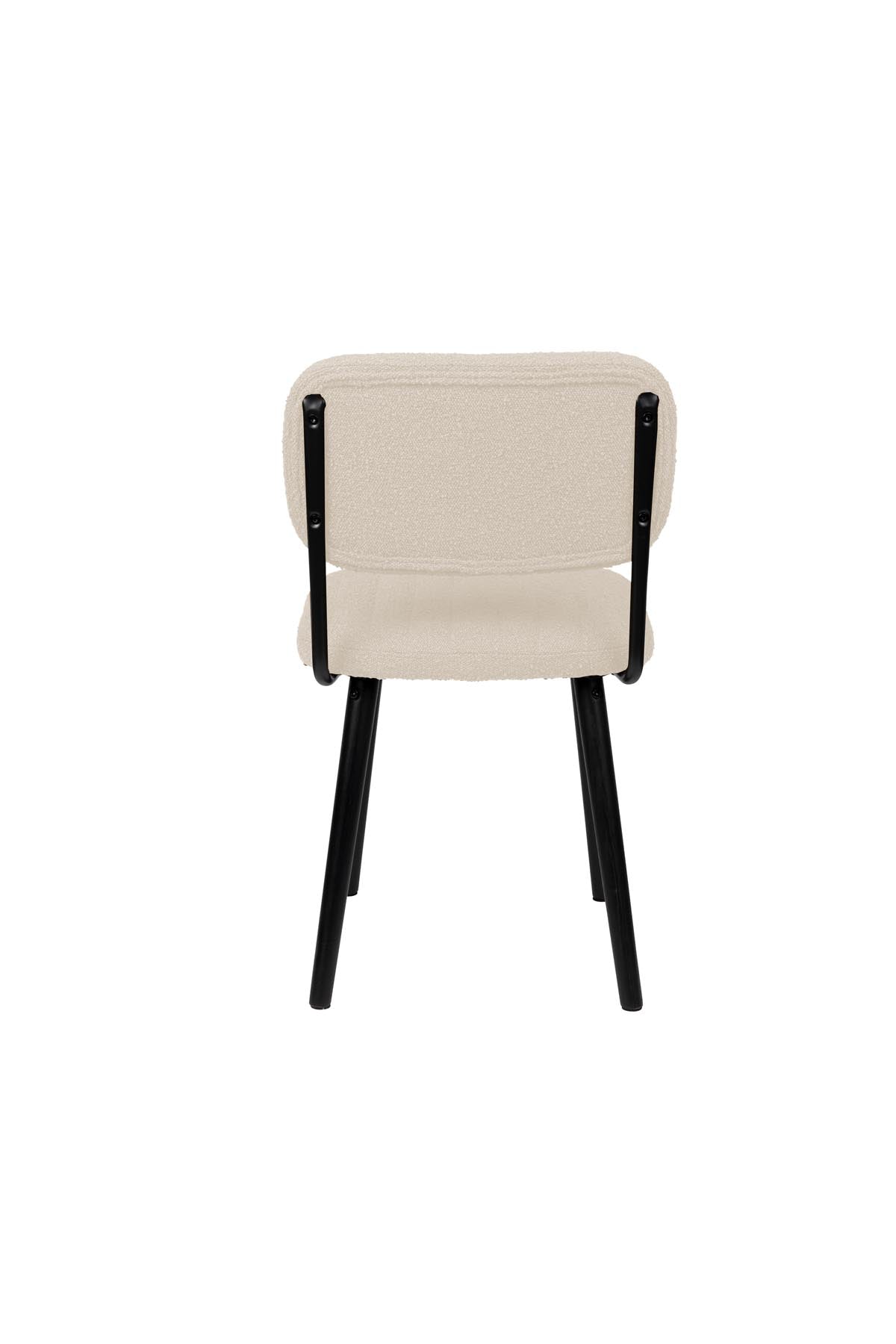 Stuhl JAKE in Weiss präsentiert im Onlineshop von KAQTU Design AG. Stuhl ist von White Label Living