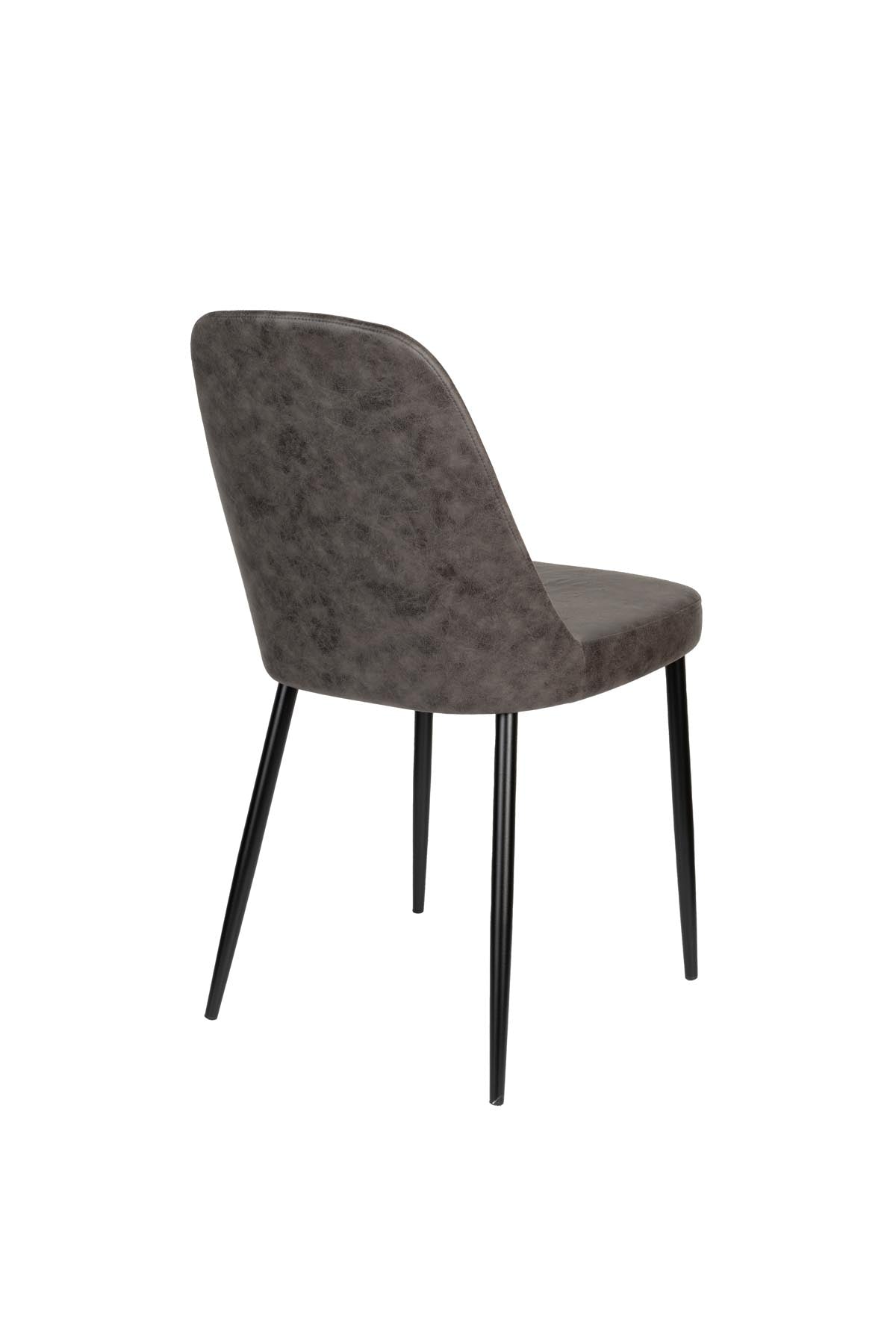 Stuhl Alana in grey präsentiert im Onlineshop von KAQTU Design AG. Stuhl ist von White Label Living