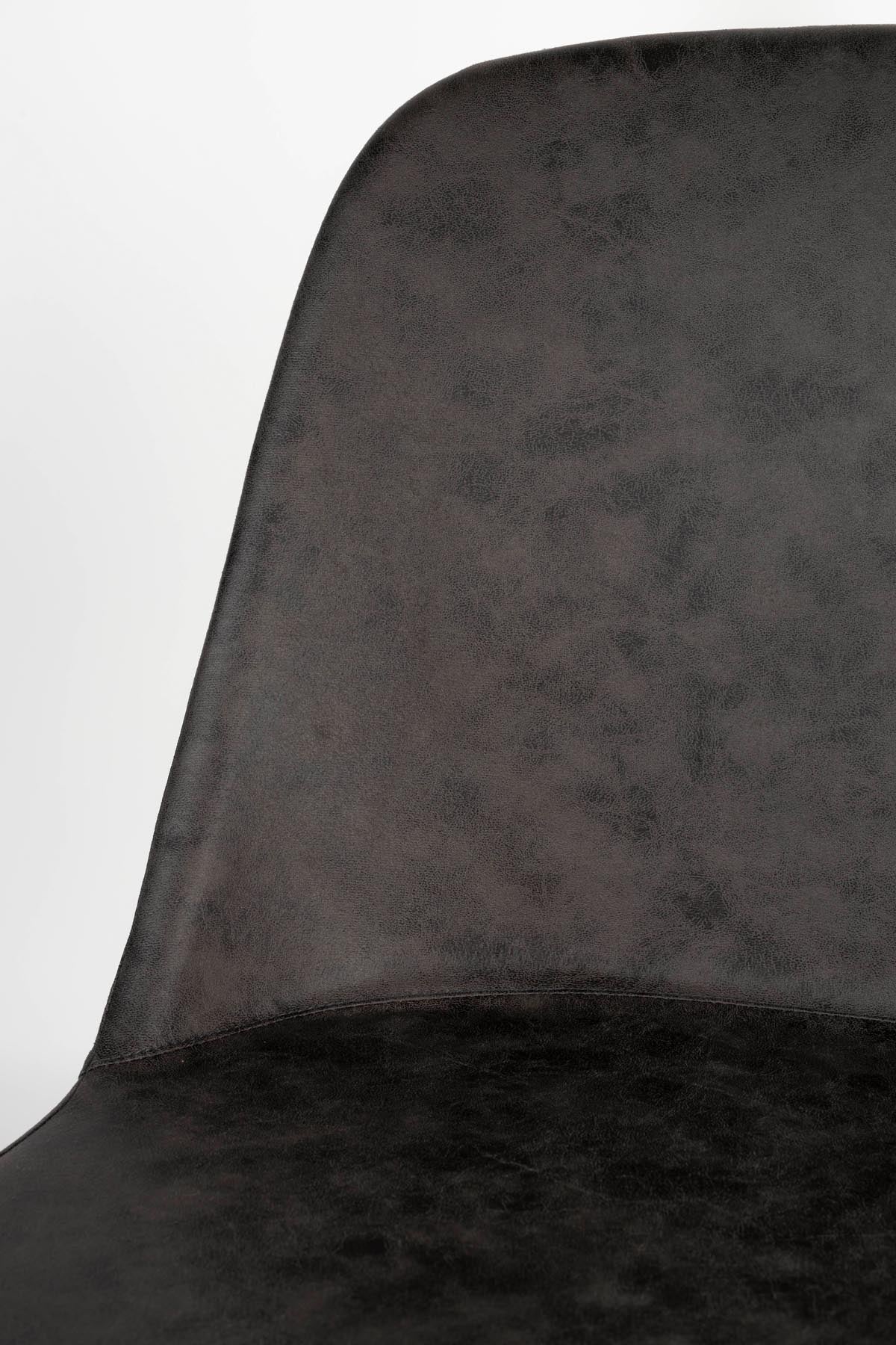 Stuhl Alana in grey präsentiert im Onlineshop von KAQTU Design AG. Stuhl ist von White Label Living