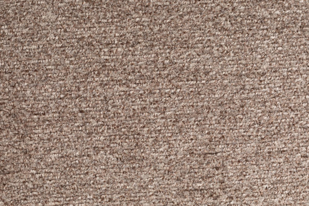 Braune Stuhl Sanne Brownie mit gepolstertem Sitz aus Polyester-Gewebe, Schale aus Birkensperrholz und Stahlrahmen, für den Innenbereich.