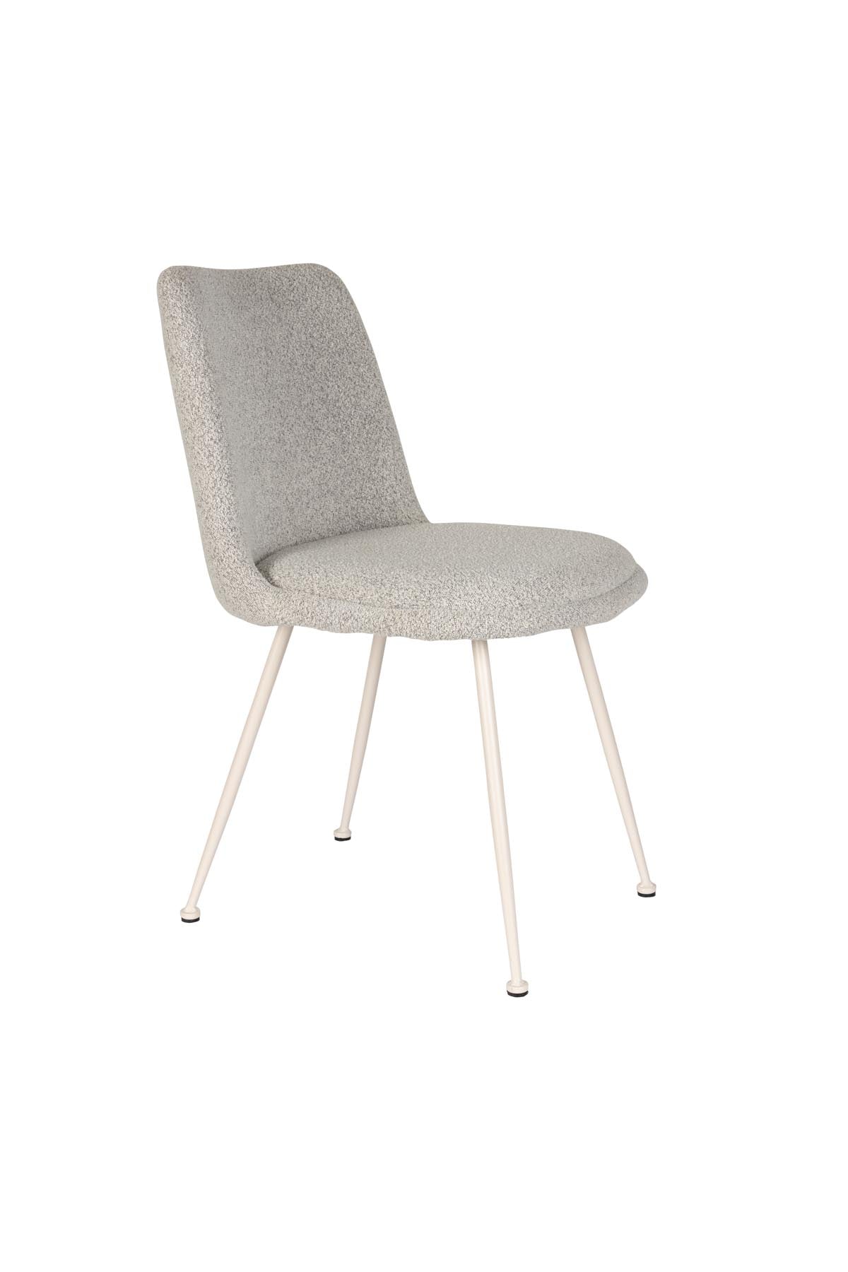 Fijs Stuhl Taupe in Grau präsentiert im Onlineshop von KAQTU Design AG. Stuhl ist von White Label Living