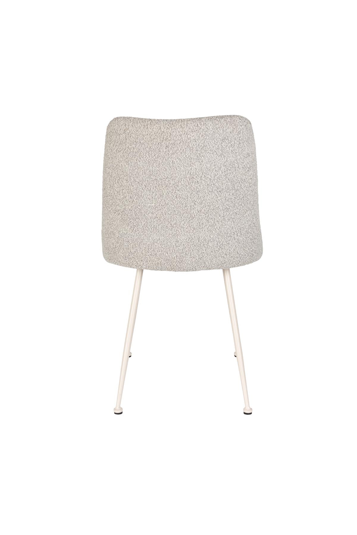 Fijs Stuhl Taupe in Grau präsentiert im Onlineshop von KAQTU Design AG. Stuhl ist von White Label Living