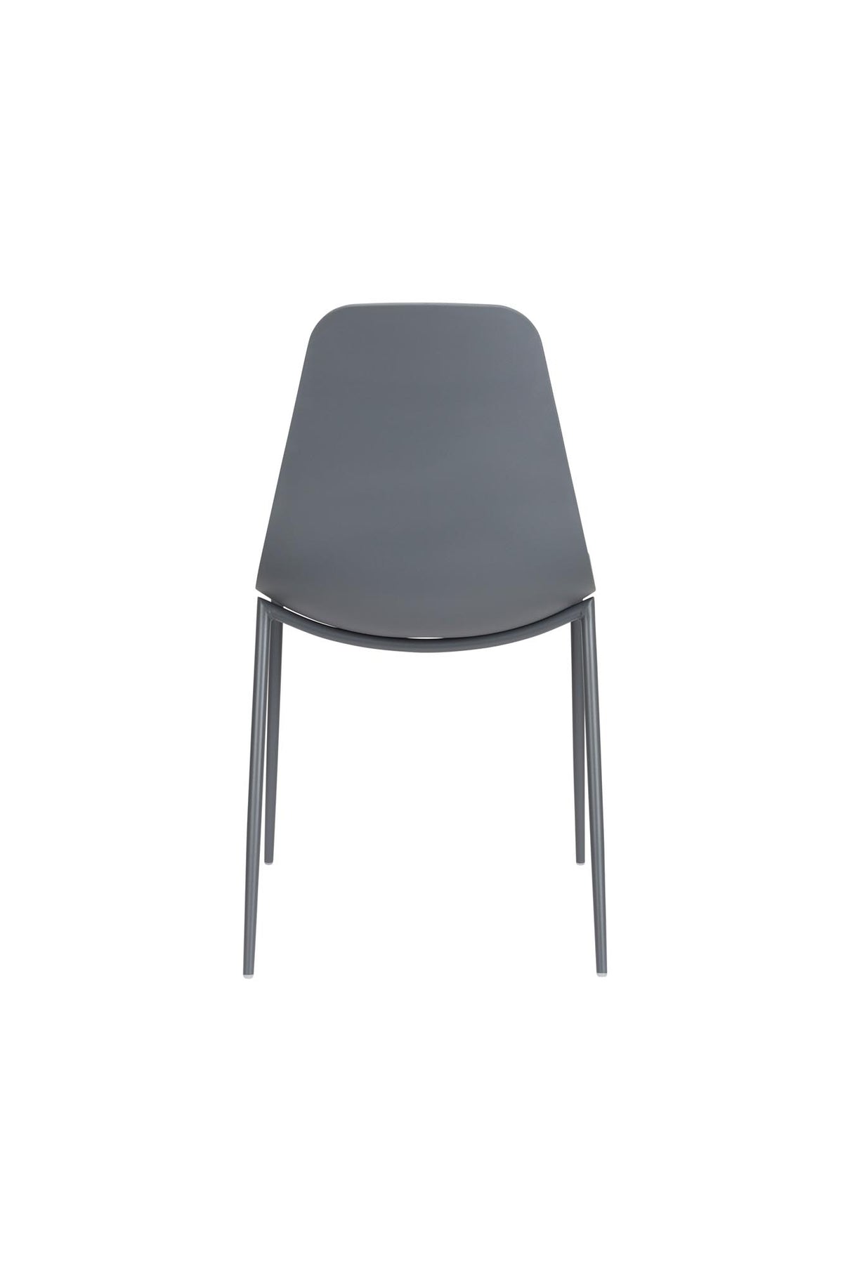 Jeffrey Stuhl in Grau präsentiert im Onlineshop von KAQTU Design AG. Stuhl ist von White Label Living