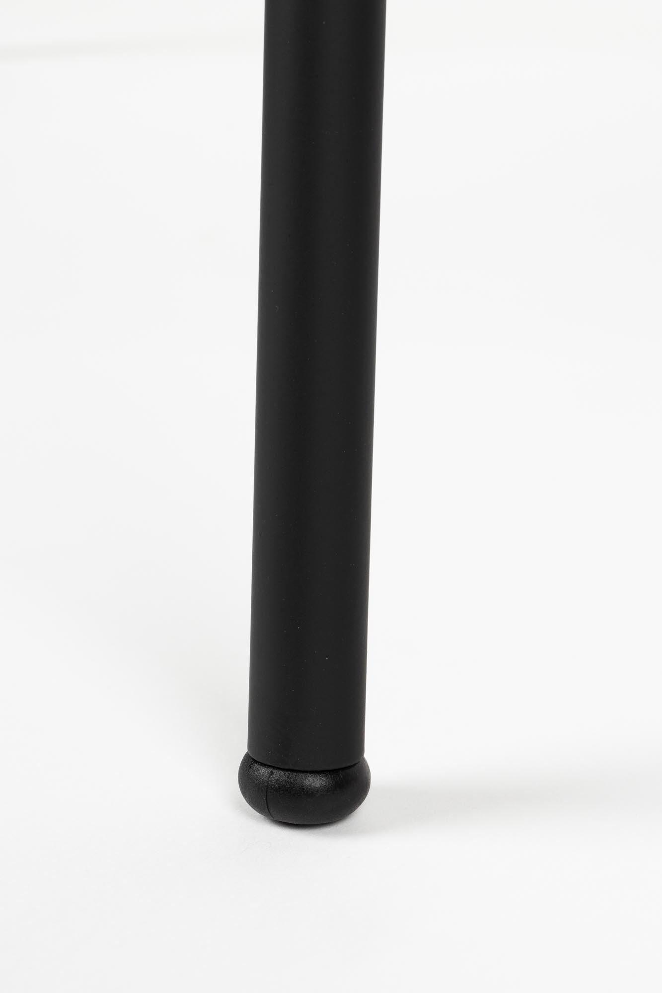 Erleben Sie den Stuhl Zelo von White Label Living – eine harmonische Kombination aus modernem Design und hohem Sitzkomfort. Ideal für jeden Essbereich!