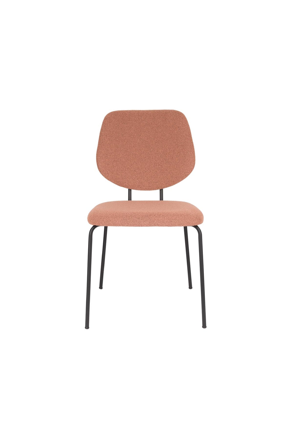 Stuhl Zelo in Rosa präsentiert im Onlineshop von KAQTU Design AG. Stuhl ist von White Label Living