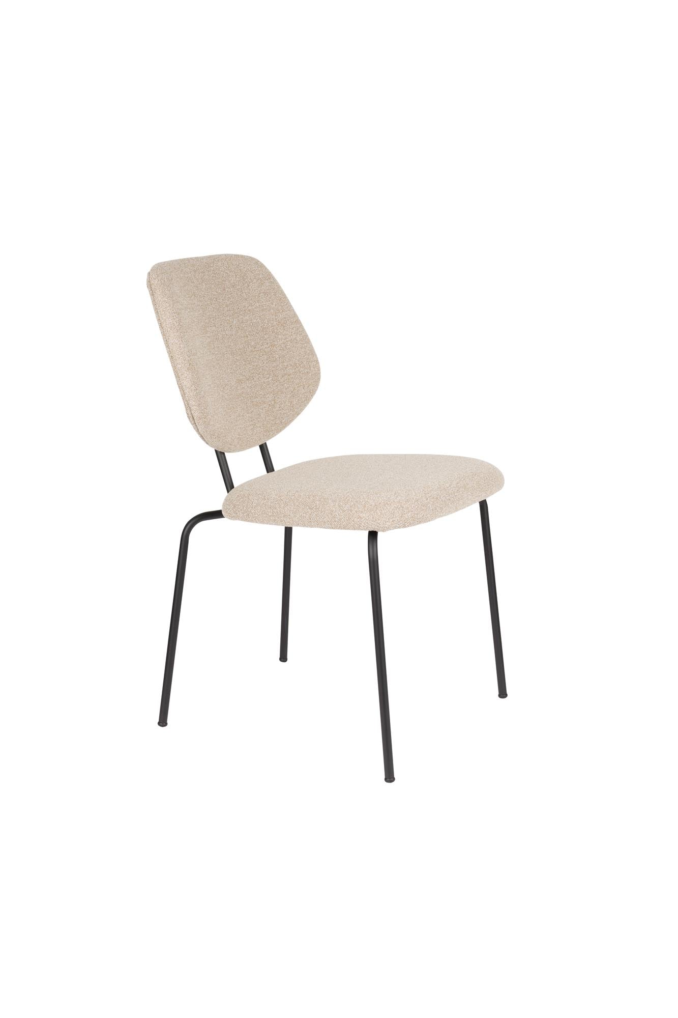Stuhl Zelo in Beige präsentiert im Onlineshop von KAQTU Design AG. Stuhl ist von White Label Living