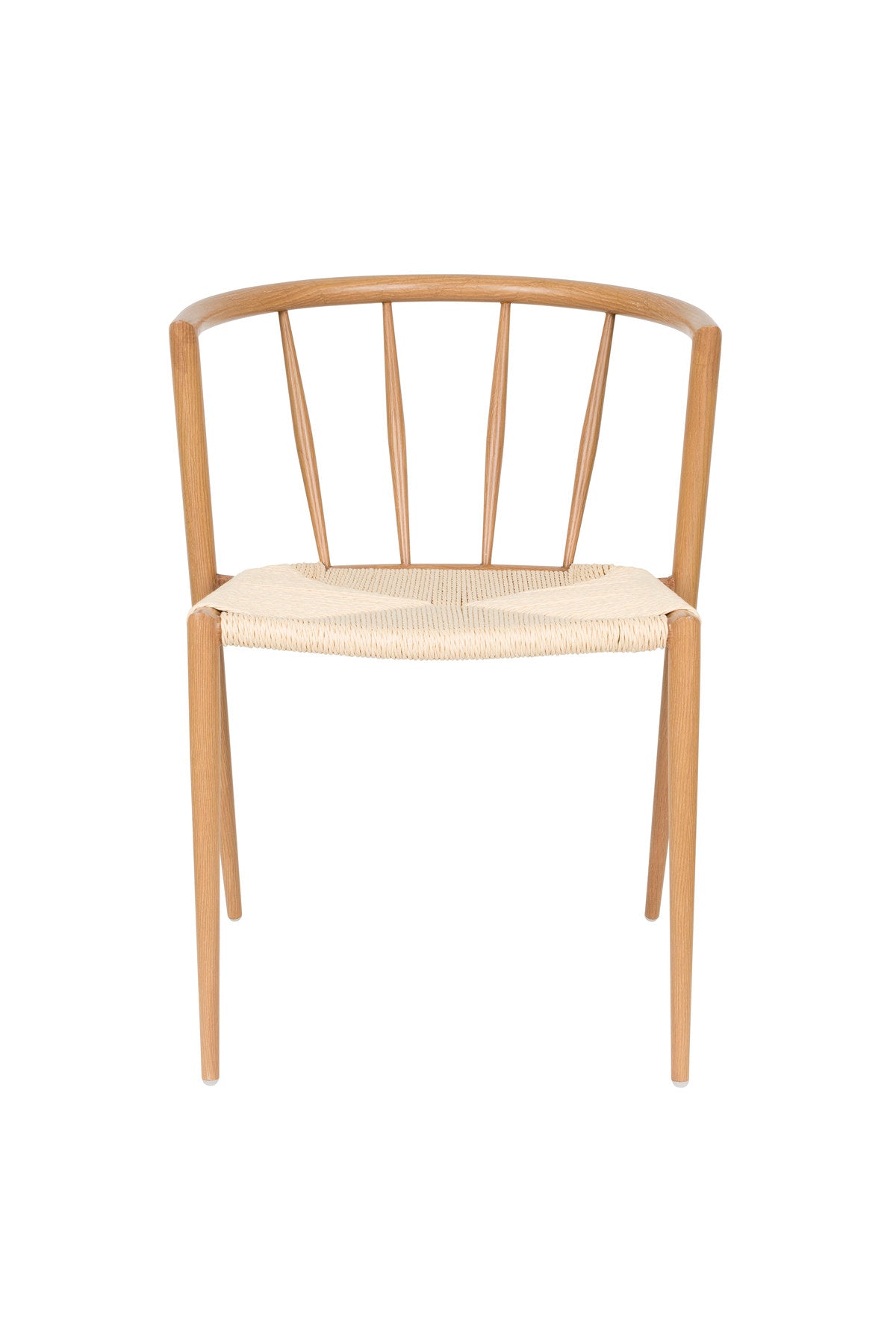 Stuhl Che in Braun präsentiert im Onlineshop von KAQTU Design AG. Schalenstuhl ist von White Label Living