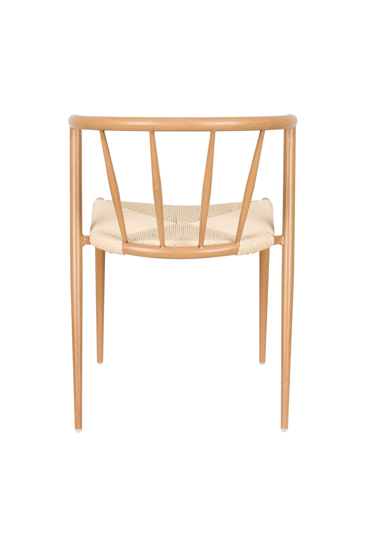 Stuhl Che in Braun präsentiert im Onlineshop von KAQTU Design AG. Schalenstuhl ist von White Label Living