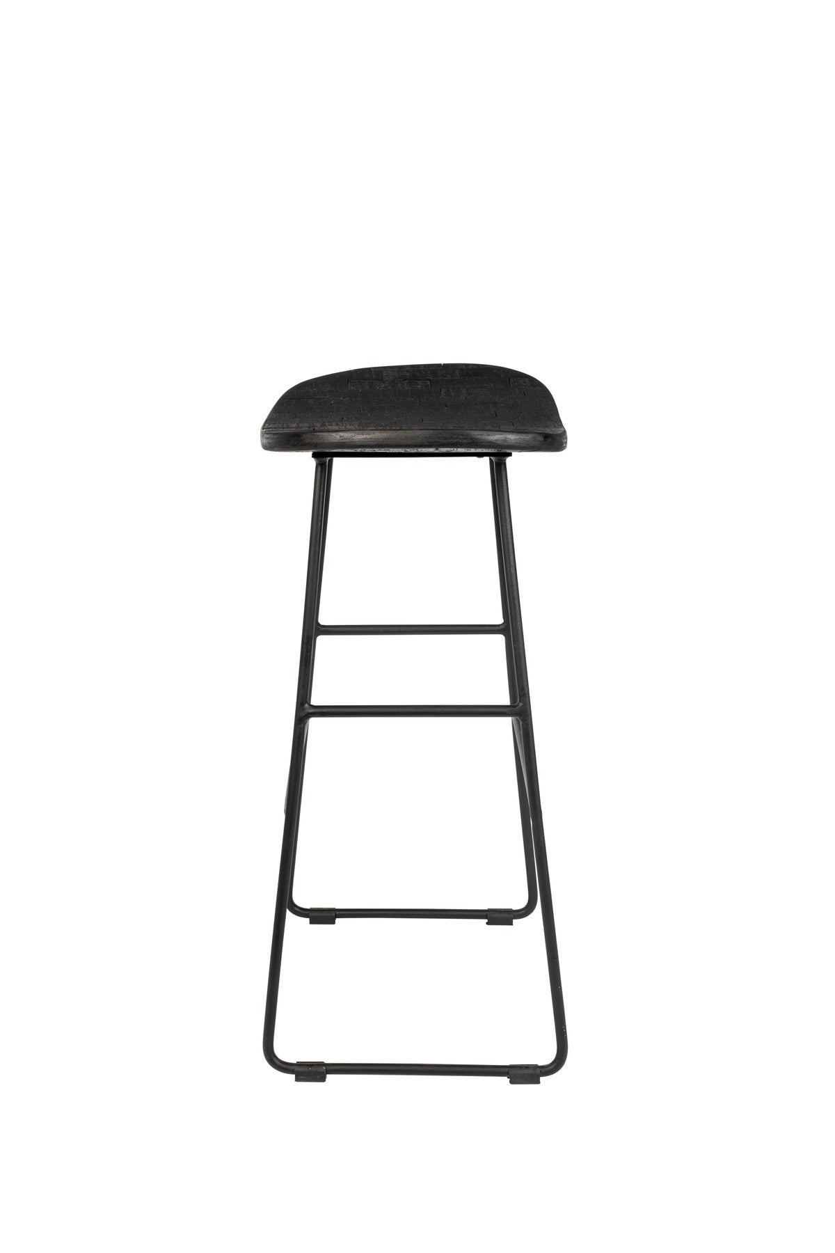 Barstuhl Tangle in Schwarz präsentiert im Onlineshop von KAQTU Design AG. Barstuhl ist von White Label Living