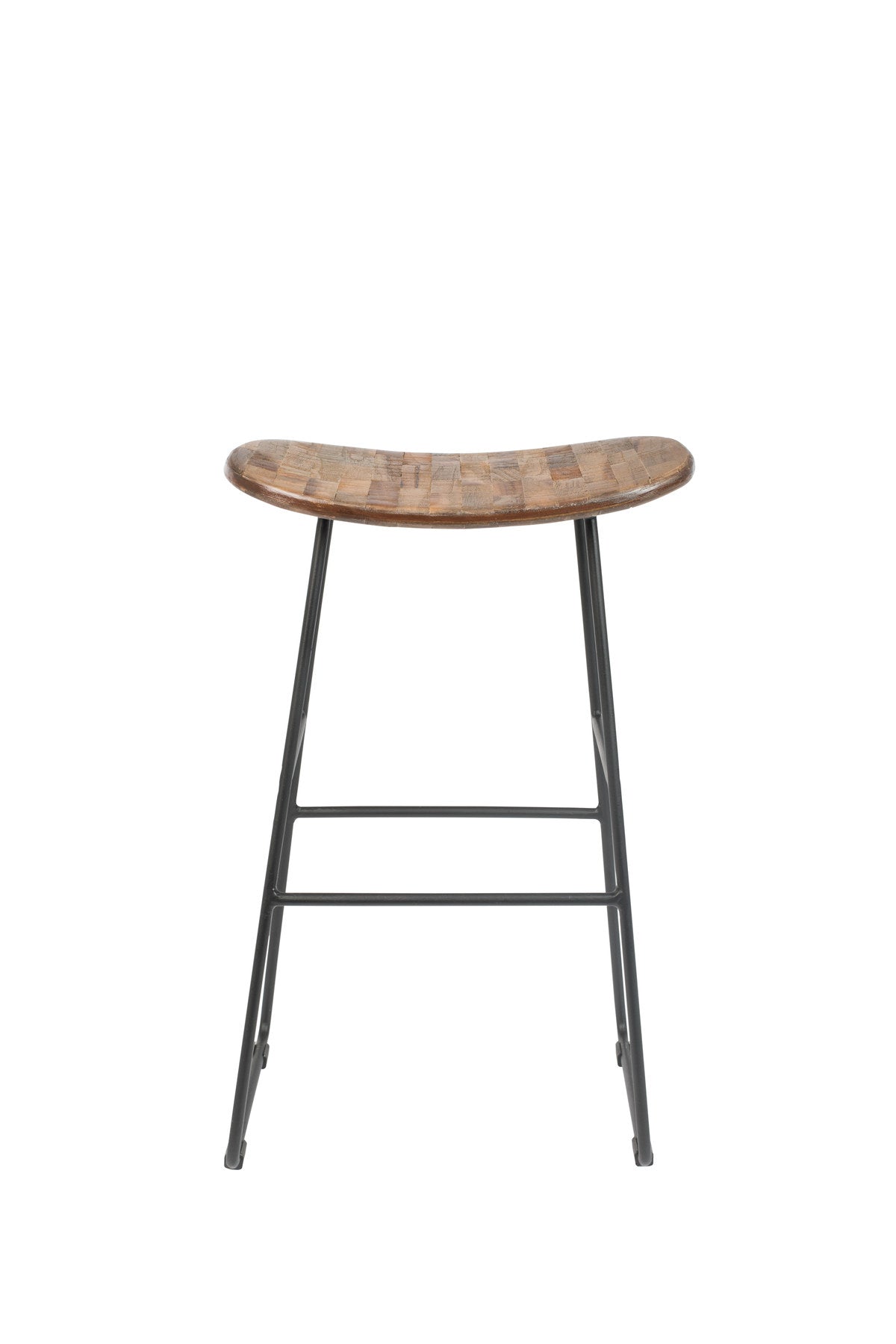 Barstuhl Tangle in Natur präsentiert im Onlineshop von KAQTU Design AG. Barstuhl ist von White Label Living