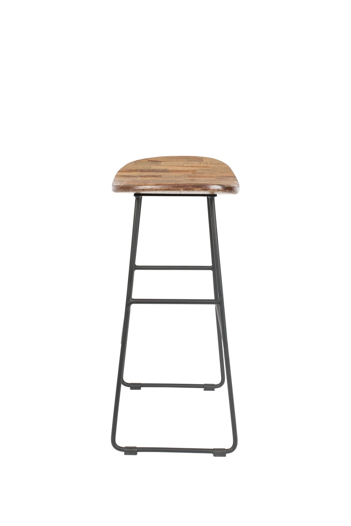 Barstuhl Tangle in Braun präsentiert im Onlineshop von KAQTU Design AG. Barstuhl ist von White Label Living