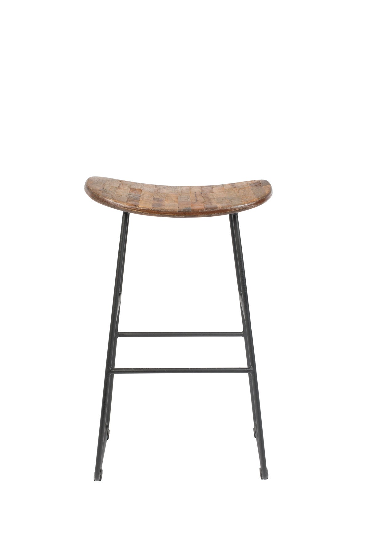 Barstuhl Tangle in Natur präsentiert im Onlineshop von KAQTU Design AG. Barstuhl ist von White Label Living