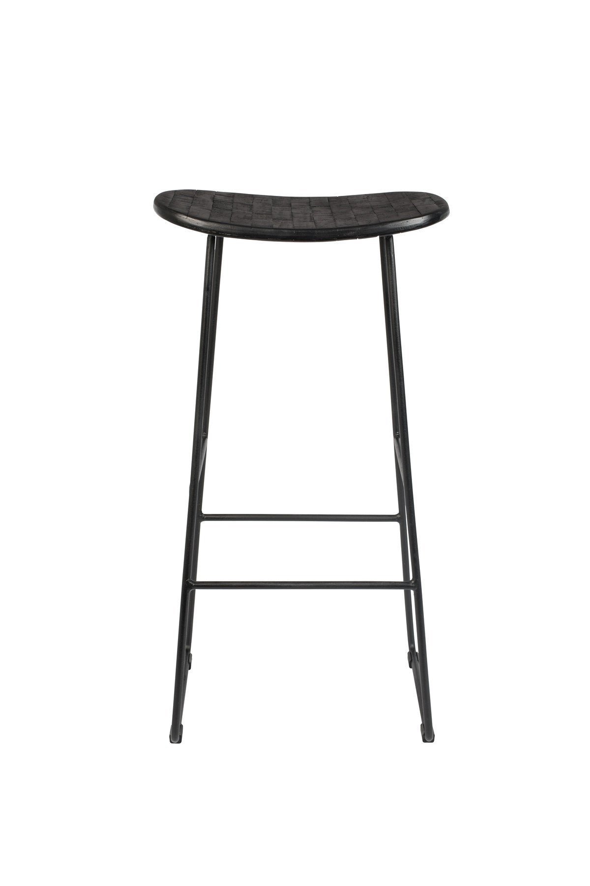 Barstuhl Tangle in Schwarz präsentiert im Onlineshop von KAQTU Design AG. Barstuhl ist von White Label Living