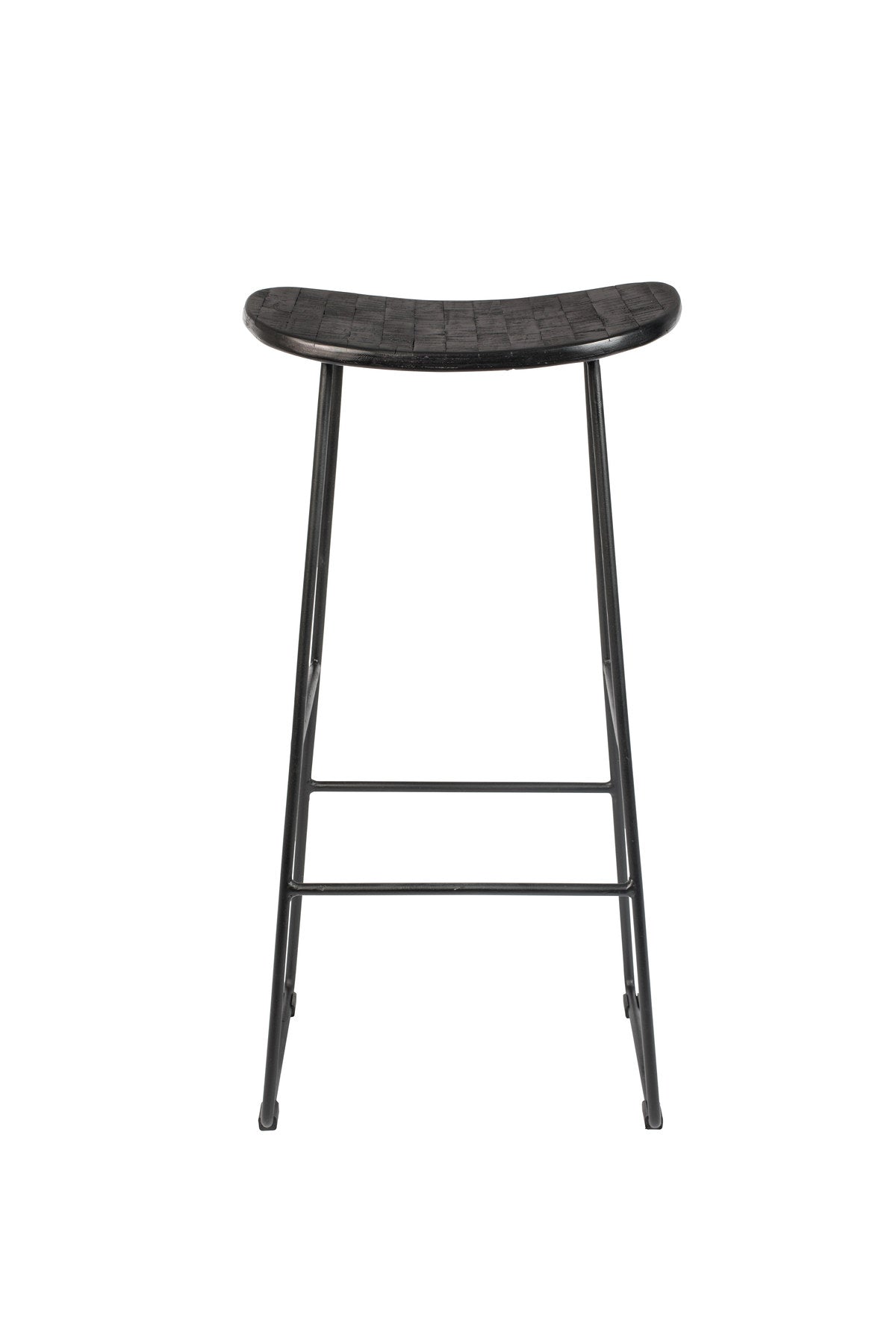 Barstuhl Tangle in Schwarz präsentiert im Onlineshop von KAQTU Design AG. Barstuhl ist von White Label Living