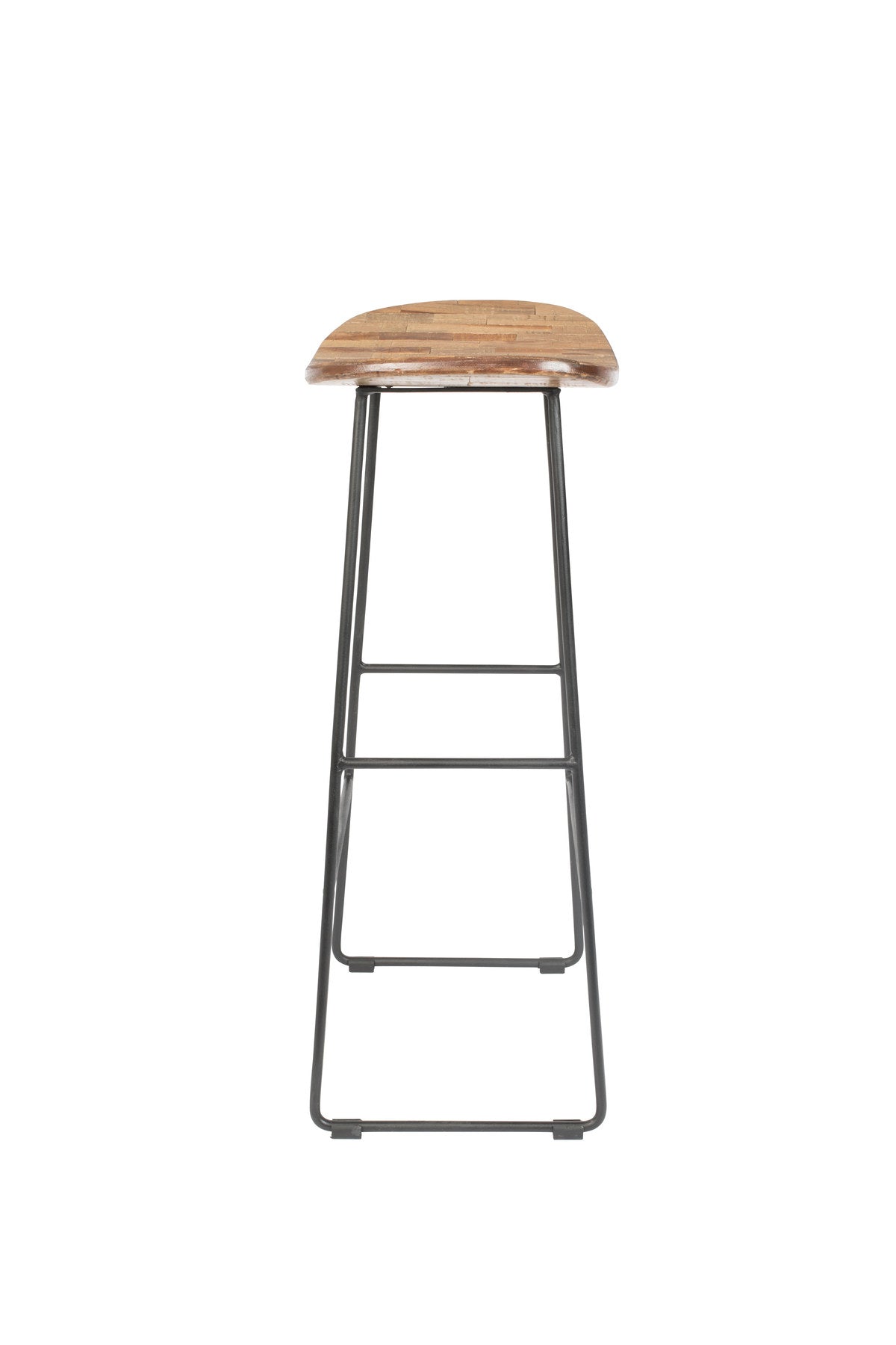 Barstuhl Tangle in Braun präsentiert im Onlineshop von KAQTU Design AG. Barstuhl ist von White Label Living