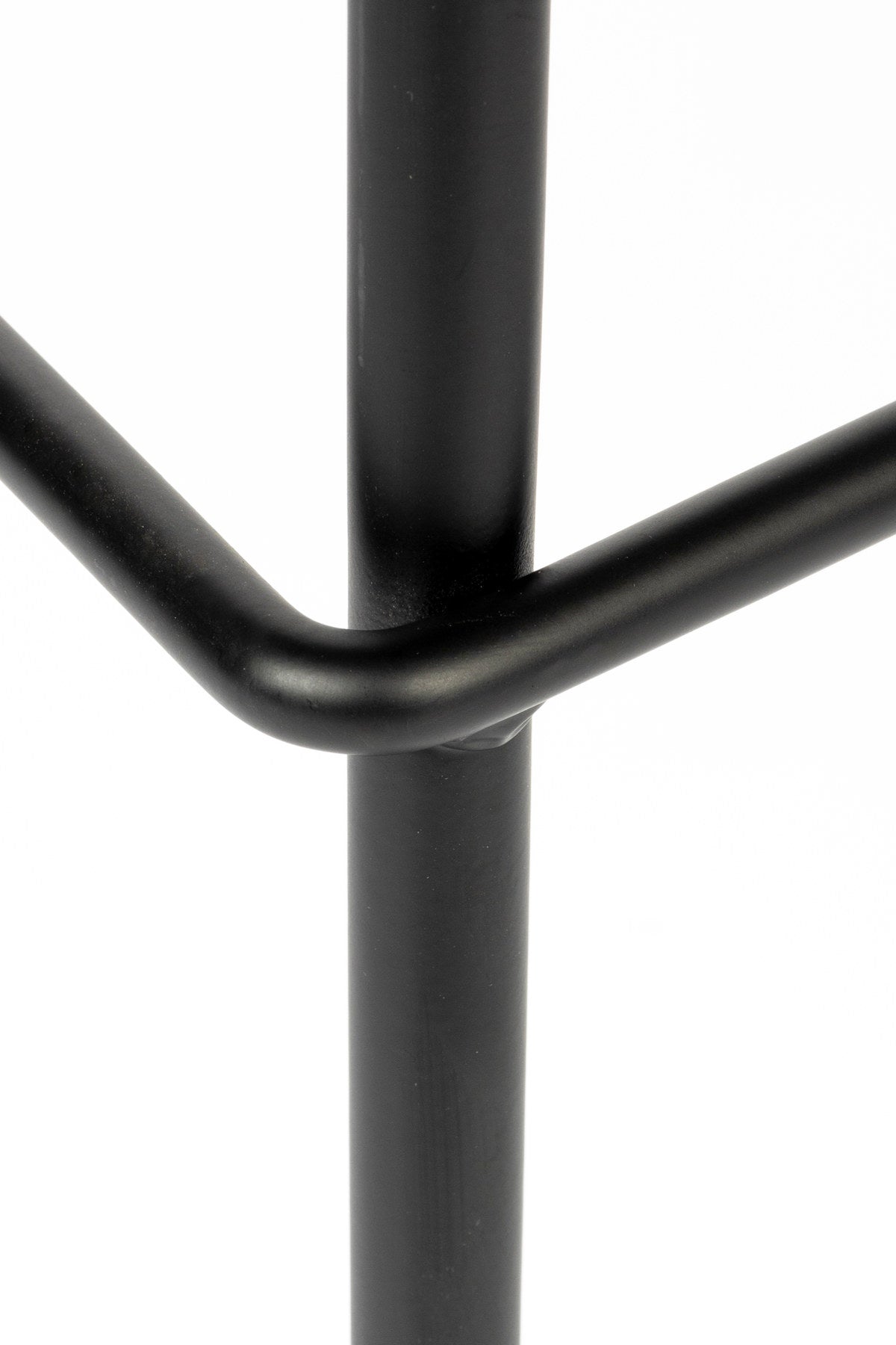 Barstuhl Jolien gepolstert in Weiss präsentiert im Onlineshop von KAQTU Design AG. Barstuhl ist von White Label Living
