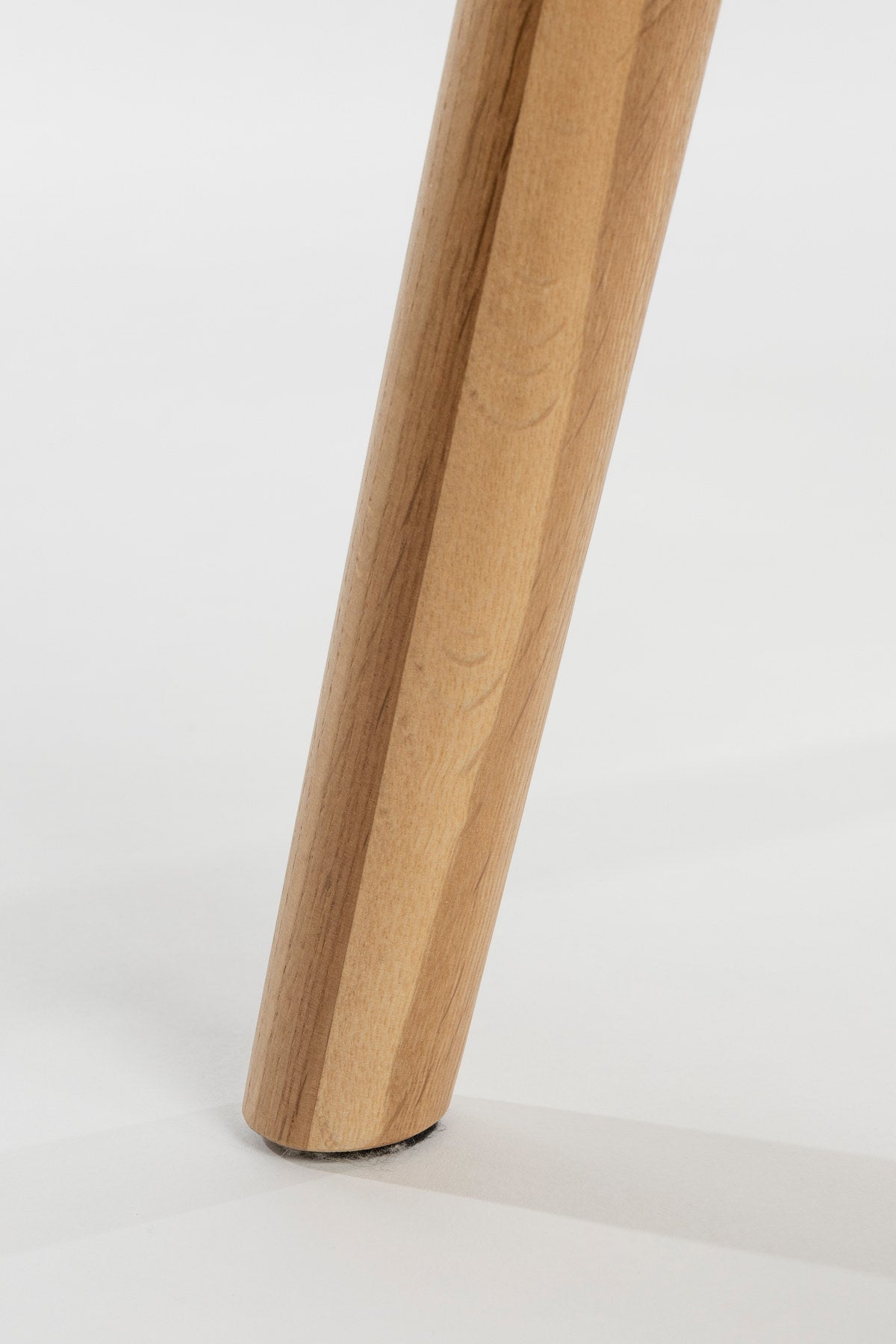 Barstuhl VANDER in Natur präsentiert im Onlineshop von KAQTU Design AG. Barhocker ist von White Label Living