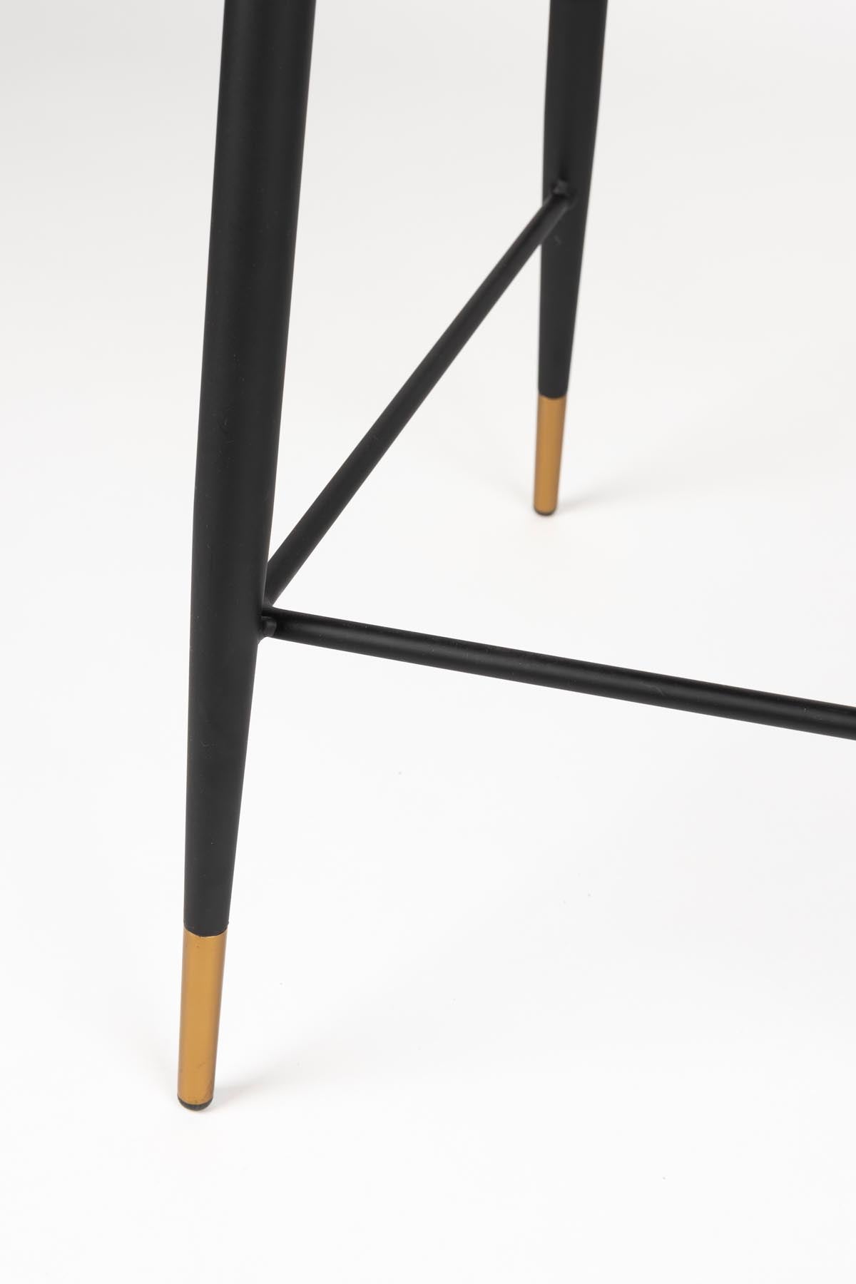 Barstuhl LIONEL in Beige präsentiert im Onlineshop von KAQTU Design AG. Barstuhl ist von White Label Living