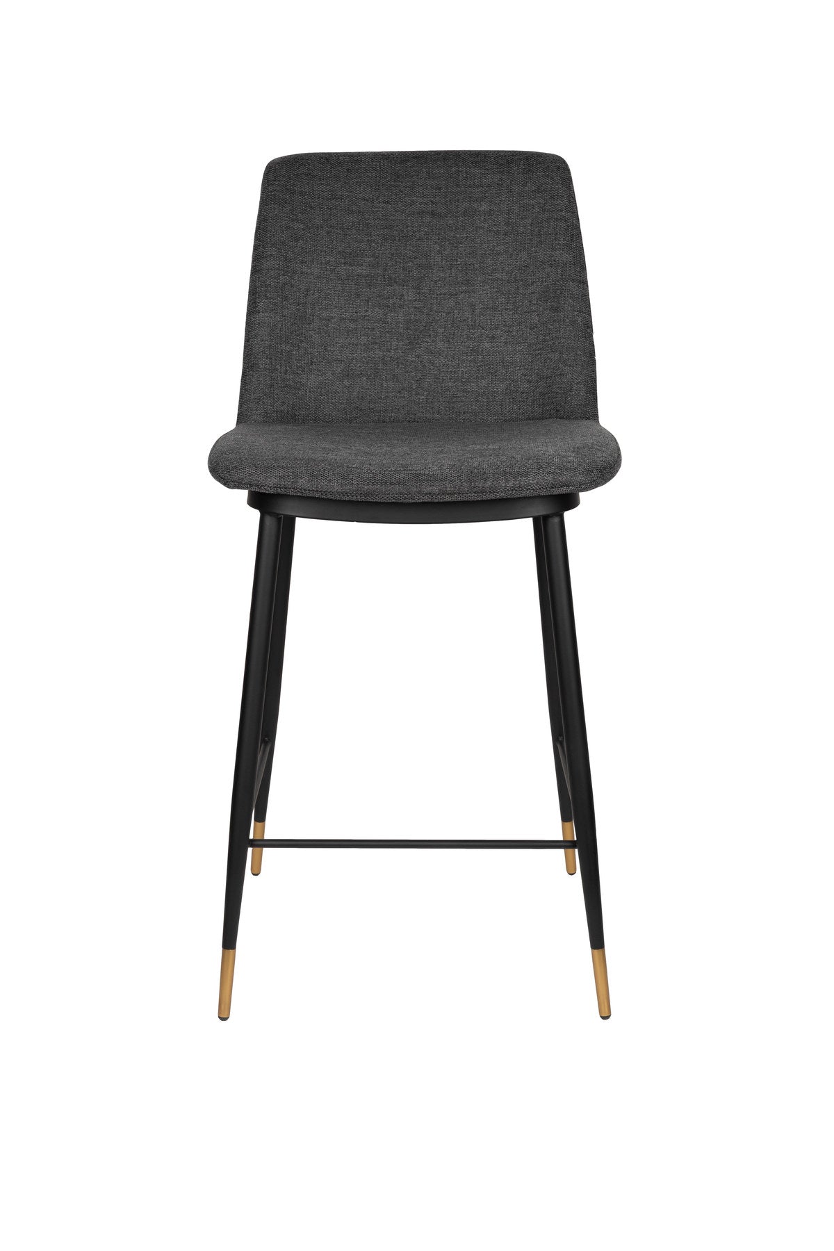 Barstuhl LIONEL in Grau präsentiert im Onlineshop von KAQTU Design AG. Barstuhl ist von White Label Living