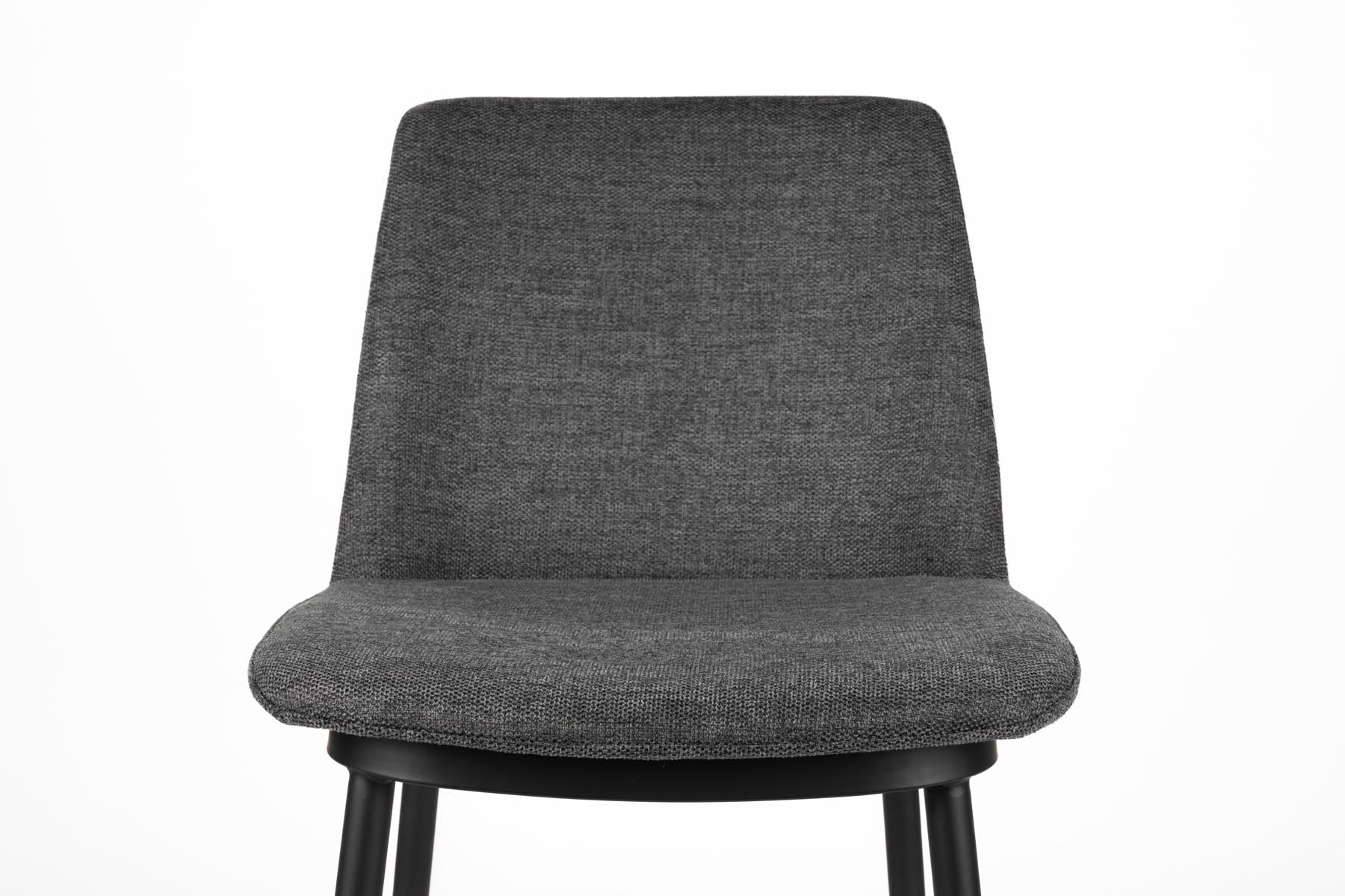 Barstuhl LIONEL in Dunkelgrau präsentiert im Onlineshop von KAQTU Design AG. Barstuhl ist von White Label Living