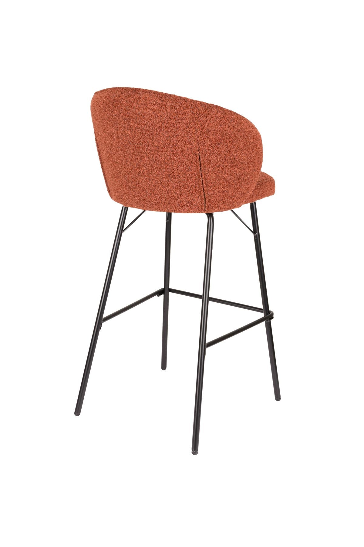 Barhocker Joa Terra in Braun präsentiert im Onlineshop von KAQTU Design AG. Barstuhl ist von White Label Living