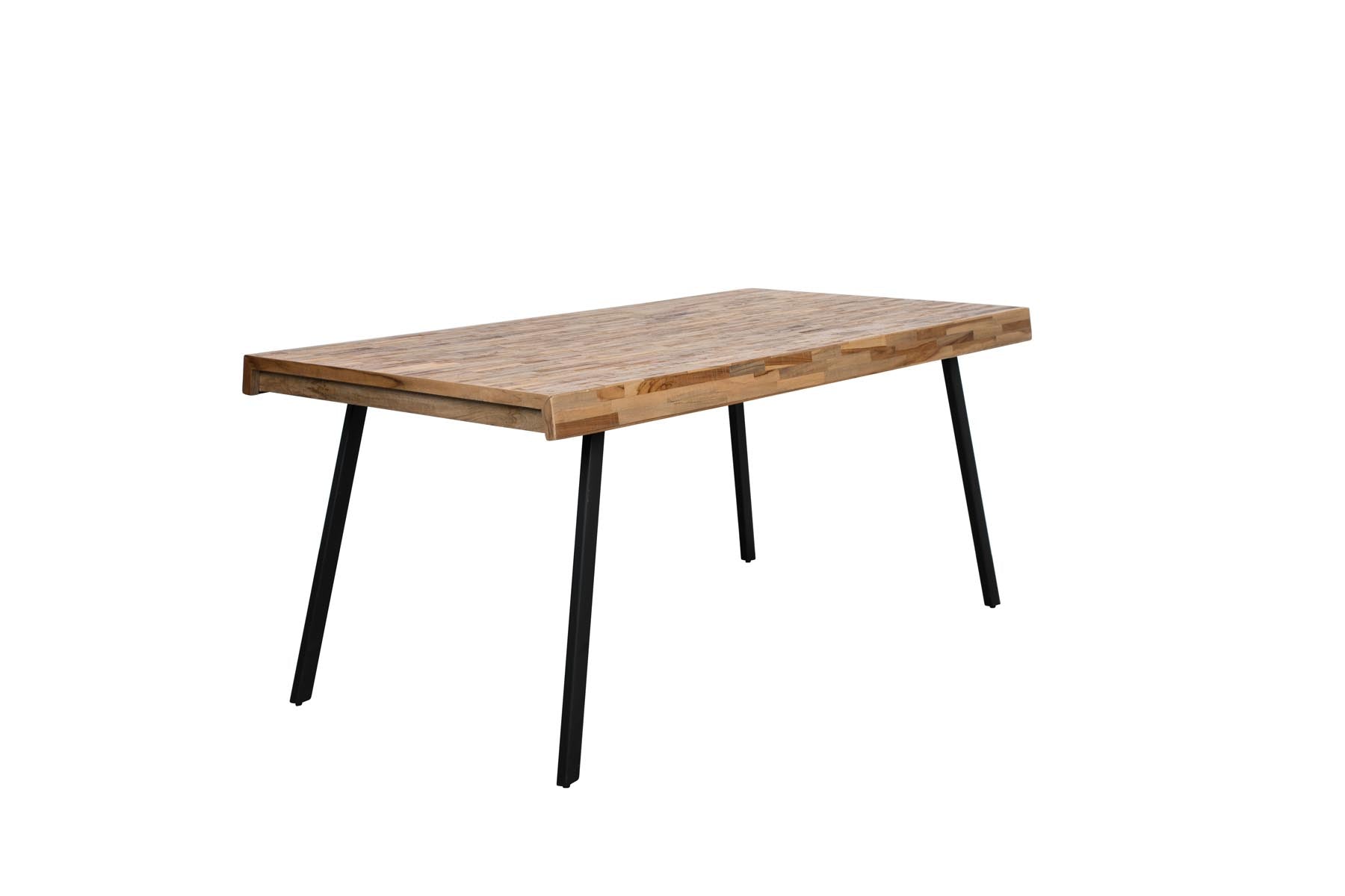 Tisch Suri in Natur präsentiert im Onlineshop von KAQTU Design AG. Esstisch ist von White Label Living