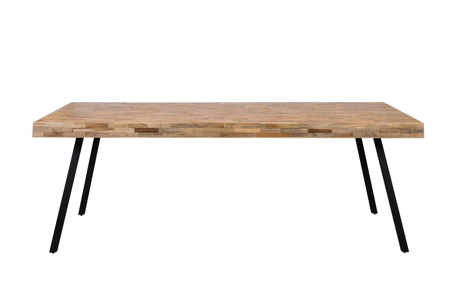Tisch Suri in Natur präsentiert im Onlineshop von KAQTU Design AG. Esstisch ist von White Label Living
