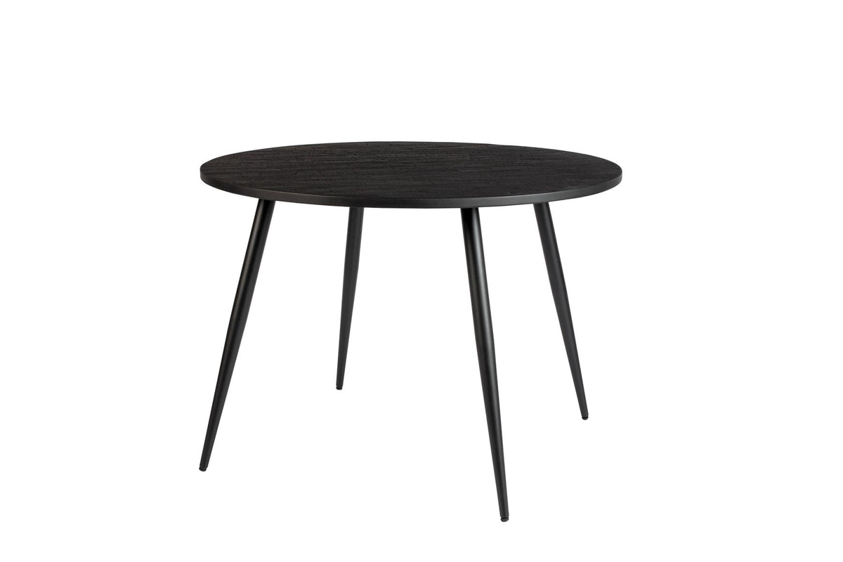 Tisch MO in Schwarz präsentiert im Onlineshop von KAQTU Design AG. Esstisch ist von White Label Living