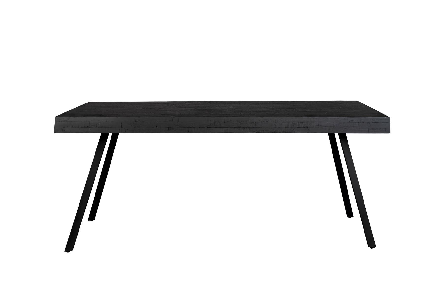 Tisch Suri in Schwarz präsentiert im Onlineshop von KAQTU Design AG. Esstisch ist von White Label Living