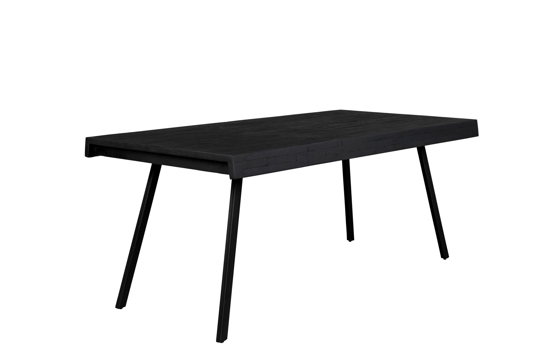 Tisch Suri in Schwarz präsentiert im Onlineshop von KAQTU Design AG. Esstisch ist von White Label Living