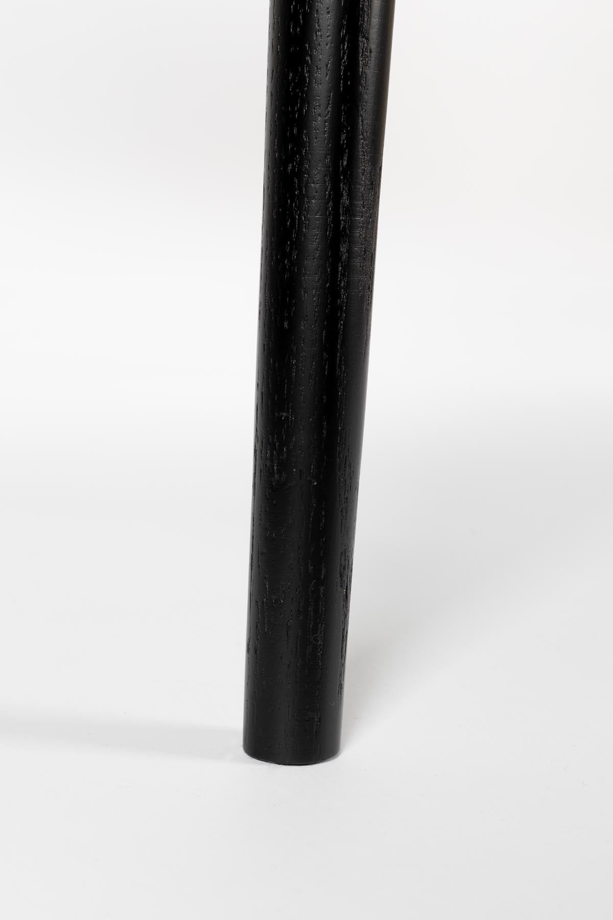 Tisch Fabio in Schwarz präsentiert im Onlineshop von KAQTU Design AG. Esstisch ist von White Label Living