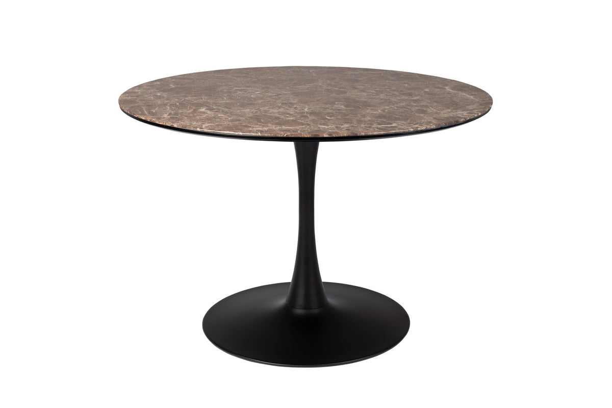 Tisch MARU BROWN in Braun präsentiert im Onlineshop von KAQTU Design AG. Esstisch ist von White Label Living