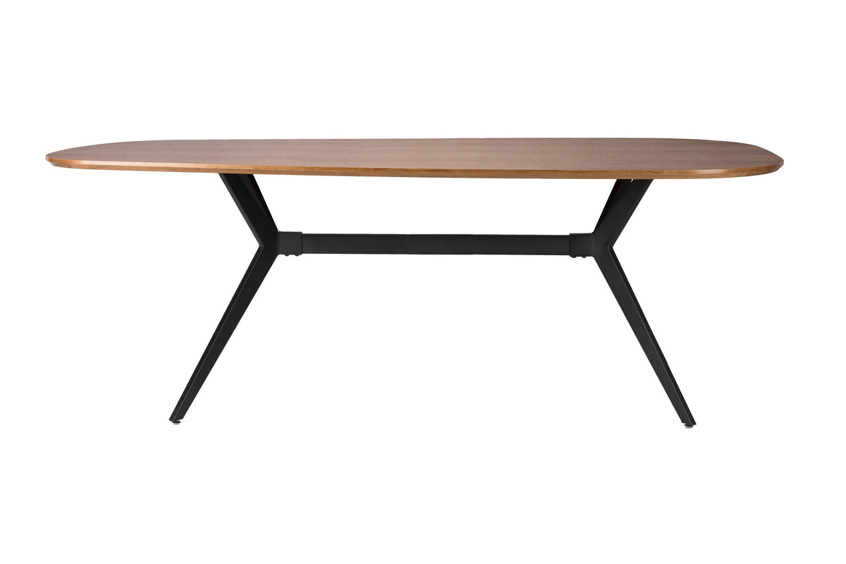 Tisch Chase Organic Rechteckig in beige präsentiert im Onlineshop von KAQTU Design AG. Esstisch ist von White Label Living