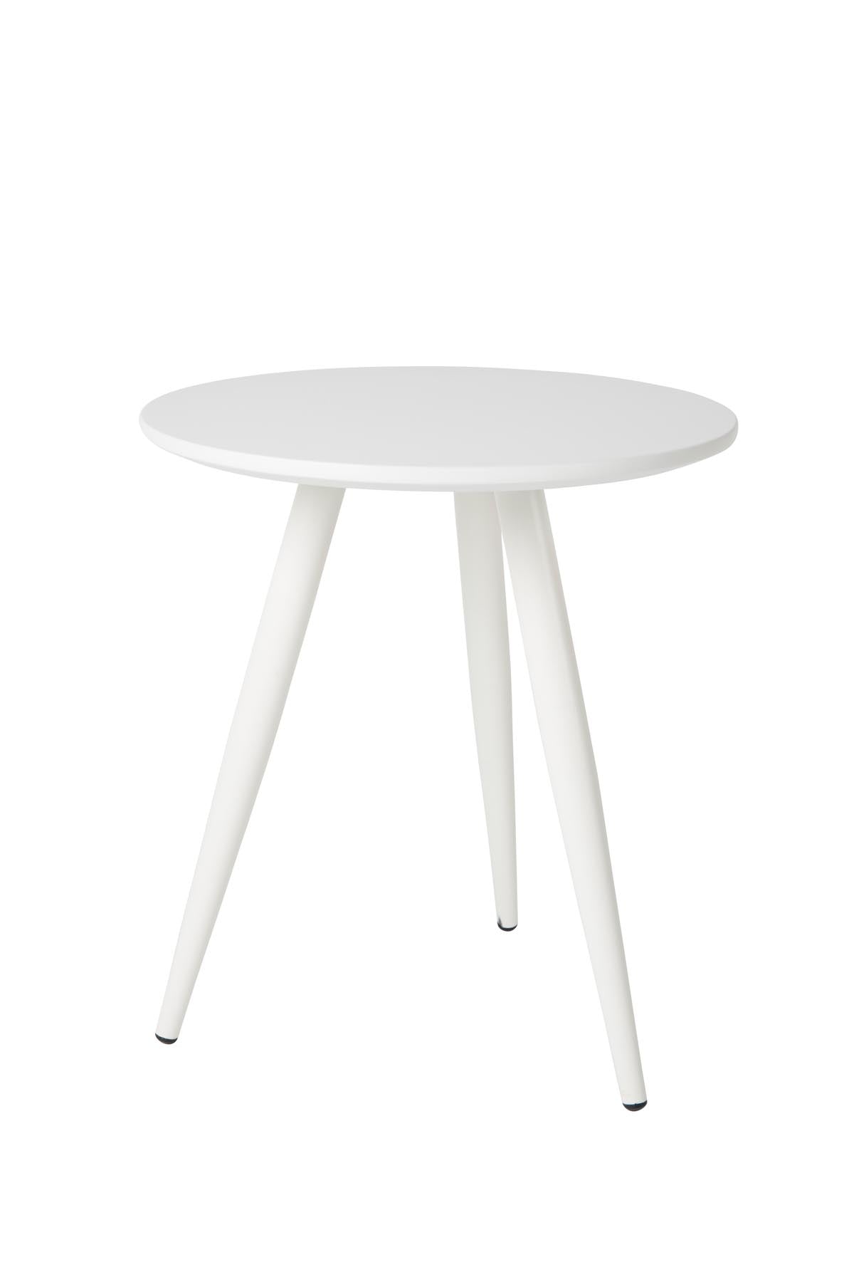 Beistelltisch Daven 2er Set in Weiss präsentiert im Onlineshop von KAQTU Design AG. Beistelltisch ist von White Label Living