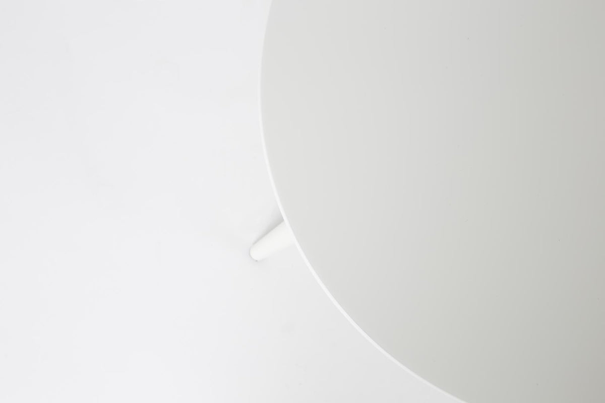 Beistelltisch Daven 2er Set in Weiss präsentiert im Onlineshop von KAQTU Design AG. Beistelltisch ist von White Label Living