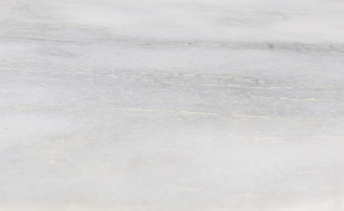 Beistelltisch TIMPA MARBLE in Weiss präsentiert im Onlineshop von KAQTU Design AG. Couchtisch ist von White Label Living