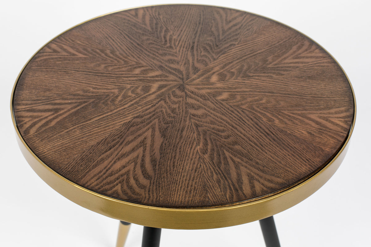 Beistelltisch DENISE in Mehrfarbig präsentiert im Onlineshop von KAQTU Design AG. Beistelltisch ist von White Label Living