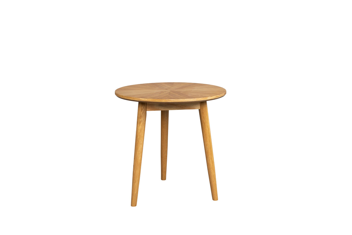 Beistelltisch Fabio in Braun präsentiert im Onlineshop von KAQTU Design AG. Couchtisch ist von White Label Living
