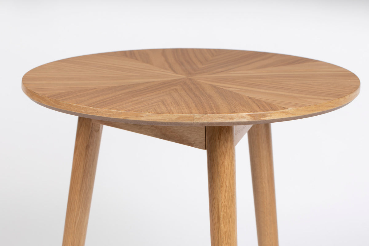 Beistelltisch Fabio in Natur präsentiert im Onlineshop von KAQTU Design AG. Couchtisch ist von White Label Living