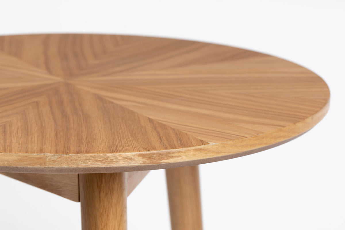 Beistelltisch Fabio in Natur präsentiert im Onlineshop von KAQTU Design AG. Couchtisch ist von White Label Living