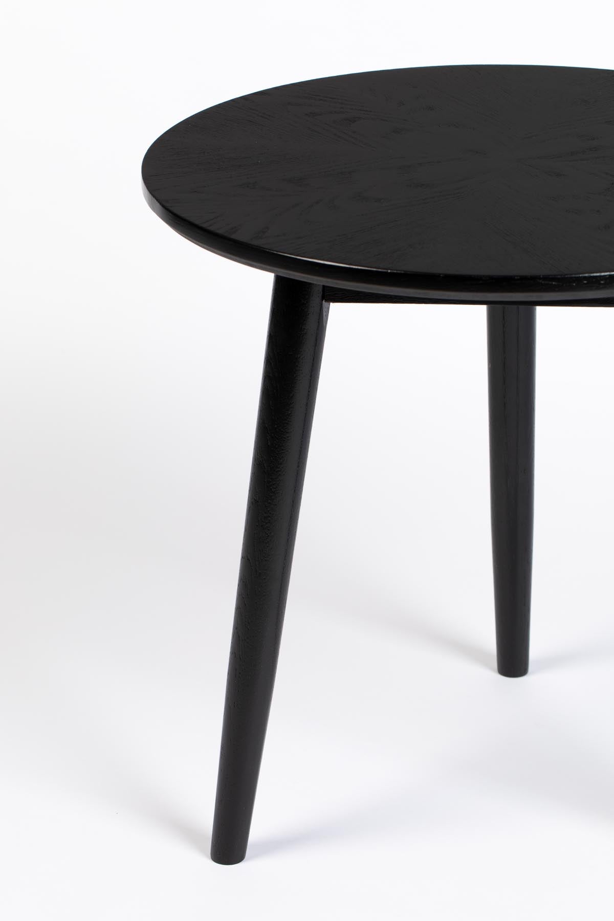 Beistelltisch Fabio in Schwarz präsentiert im Onlineshop von KAQTU Design AG. Couchtisch ist von White Label Living