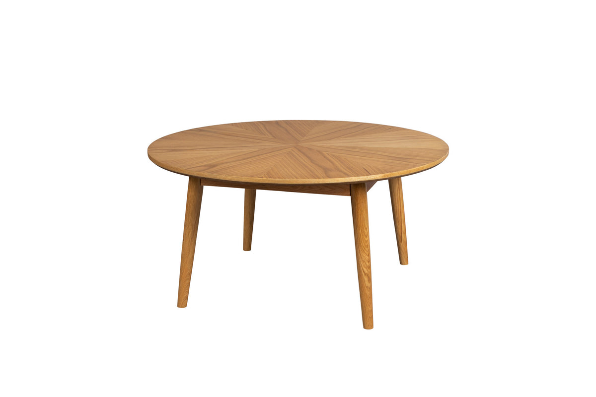 Beistelltisch Fabio in Braun präsentiert im Onlineshop von KAQTU Design AG. Couchtisch ist von White Label Living