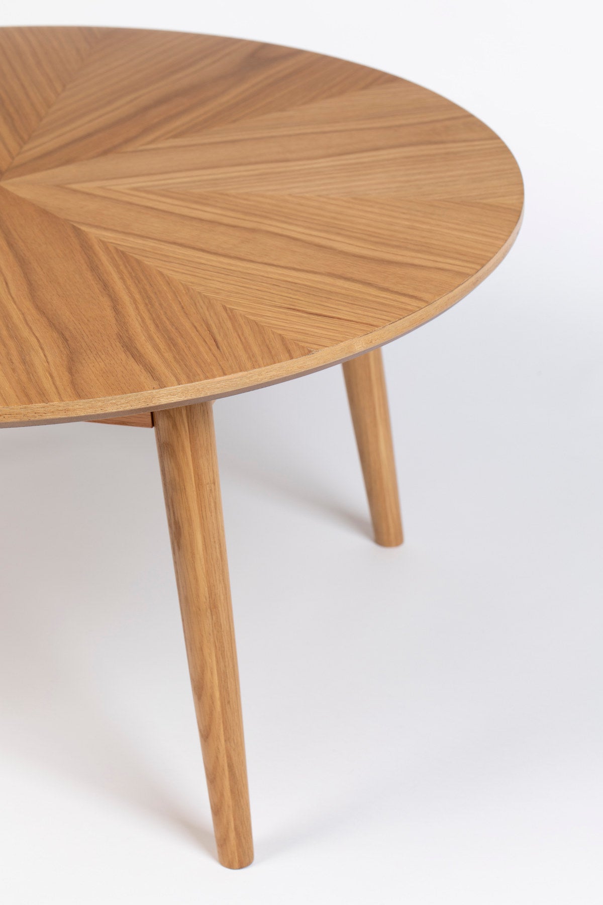 Beistelltisch Fabio in Natur präsentiert im Onlineshop von KAQTU Design AG. Couchtisch ist von White Label Living