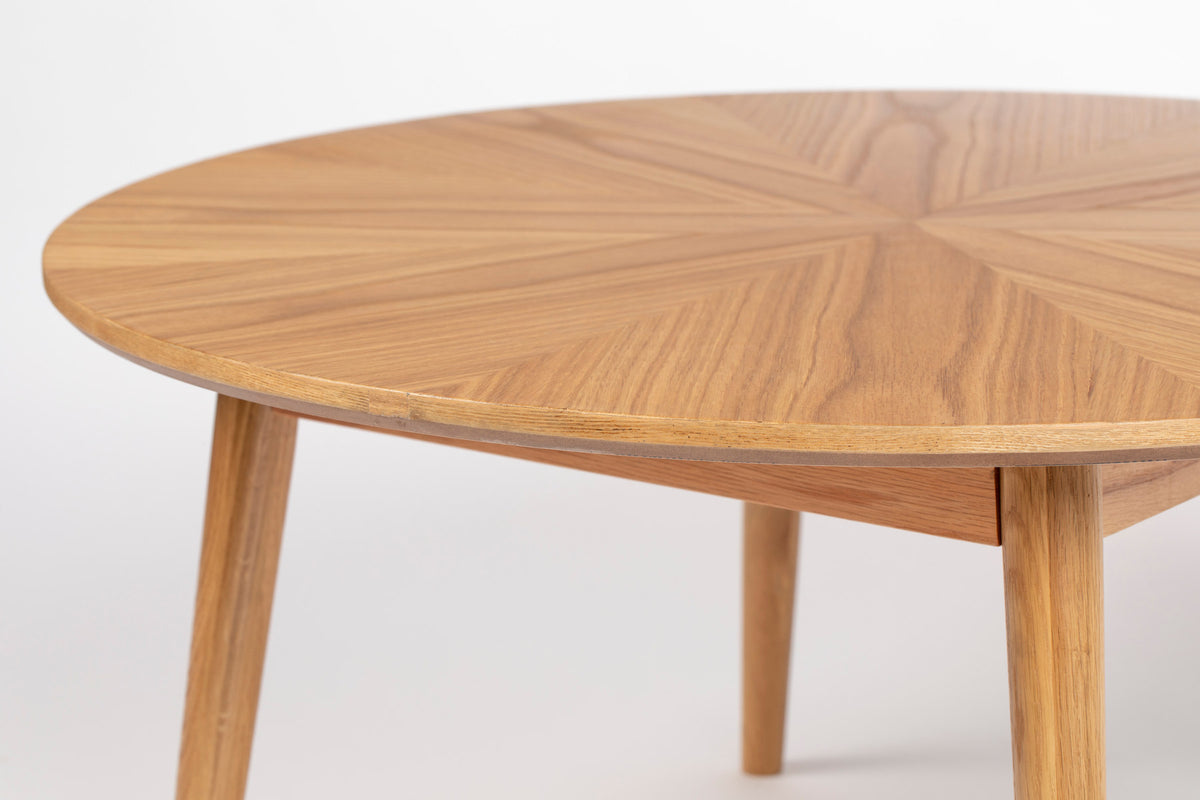 Beistelltisch Fabio in Natur präsentiert im Onlineshop von KAQTU Design AG. Couchtisch ist von White Label Living