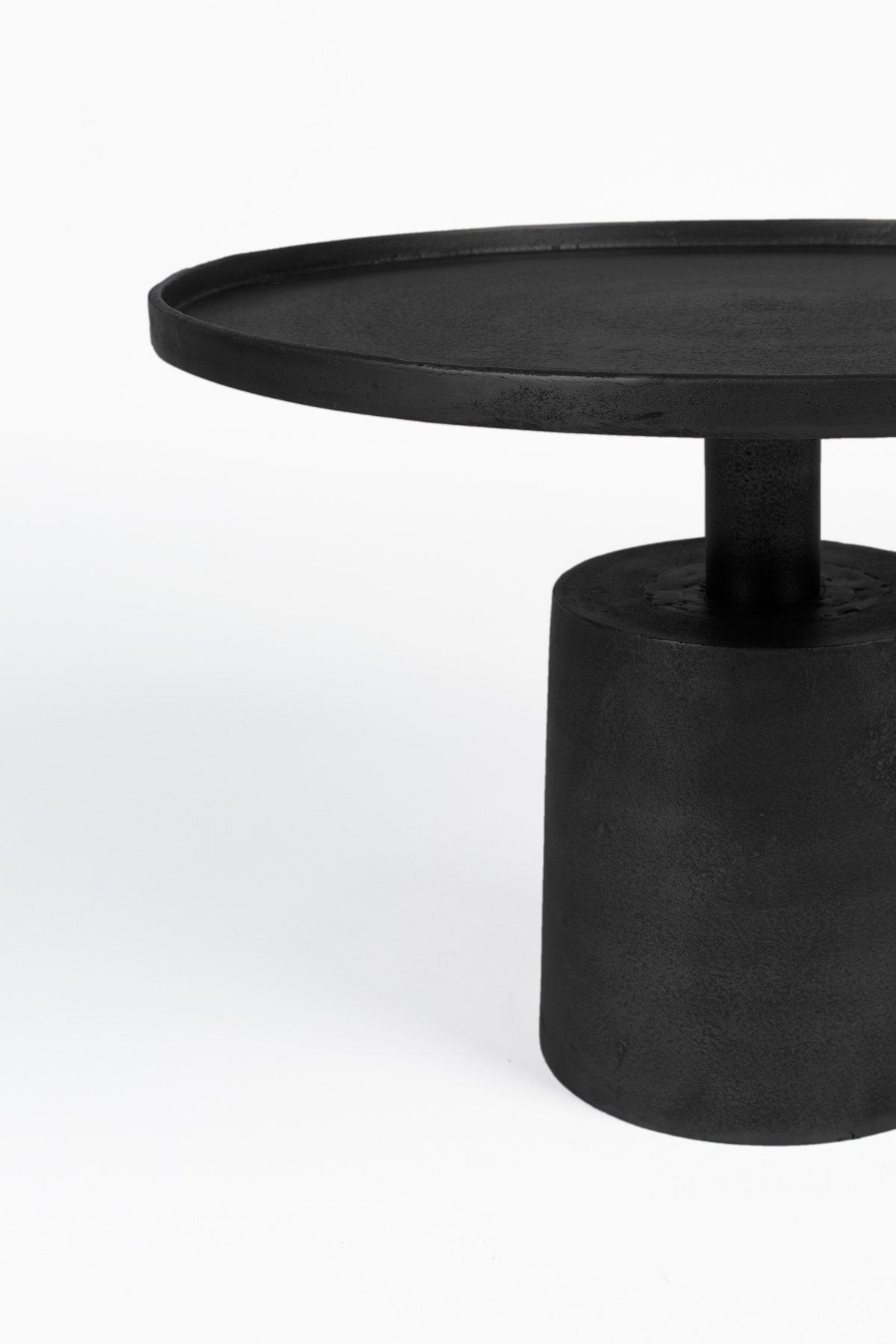 Beistelltisch MASON in Schwarz präsentiert im Onlineshop von KAQTU Design AG. Couchtisch ist von White Label Living