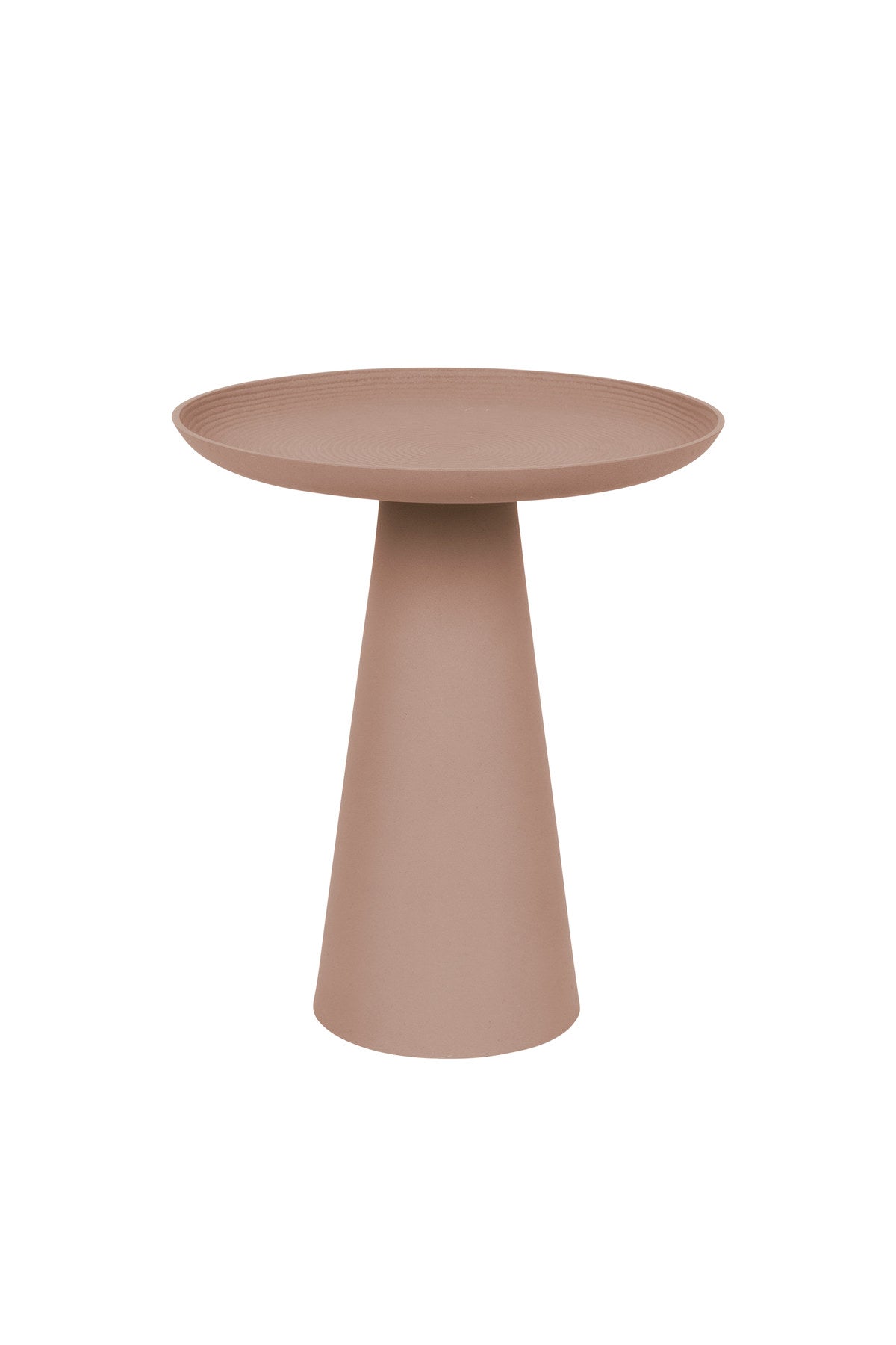 Beistelltisch Ringar in Rosa präsentiert im Onlineshop von KAQTU Design AG. Beistelltisch ist von White Label Living