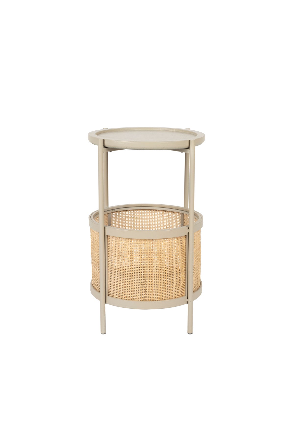 Beistelltisch MAKOTO in Sand präsentiert im Onlineshop von KAQTU Design AG. Couchtisch ist von White Label Living