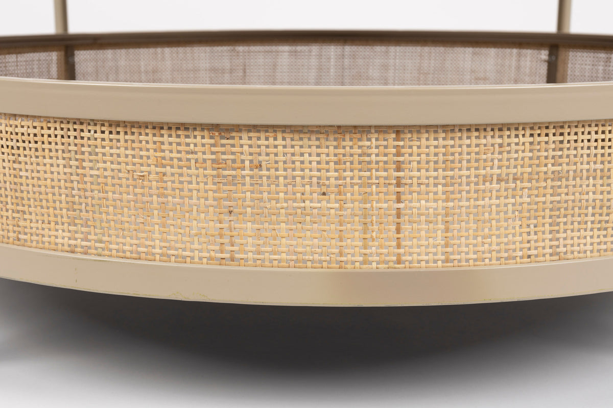 Beistelltisch MAKOTO in Sand präsentiert im Onlineshop von KAQTU Design AG. Couchtisch ist von White Label Living