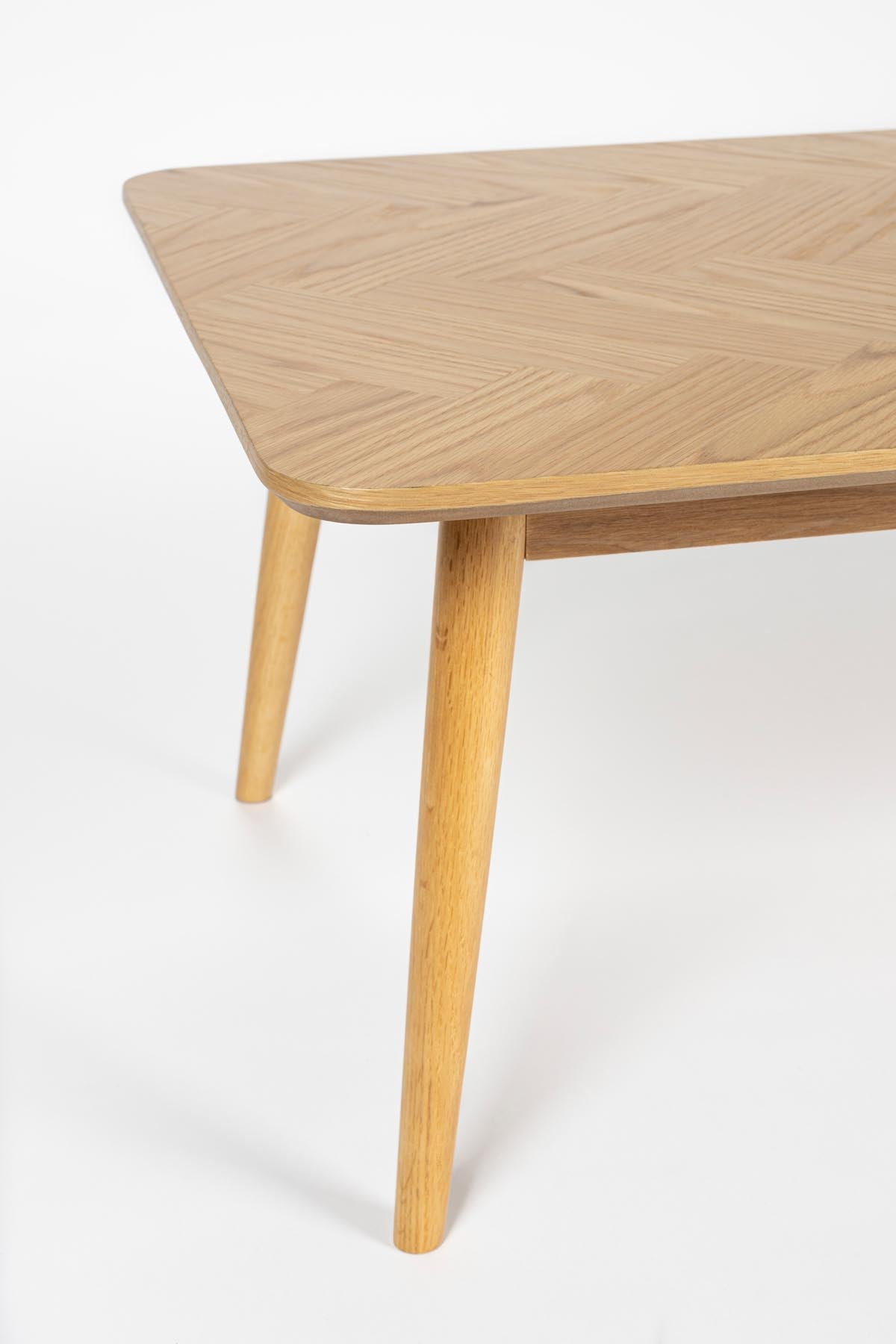 Beistelltisch Fabio in Natur präsentiert im Onlineshop von KAQTU Design AG. Couchtisch ist von White Label Living