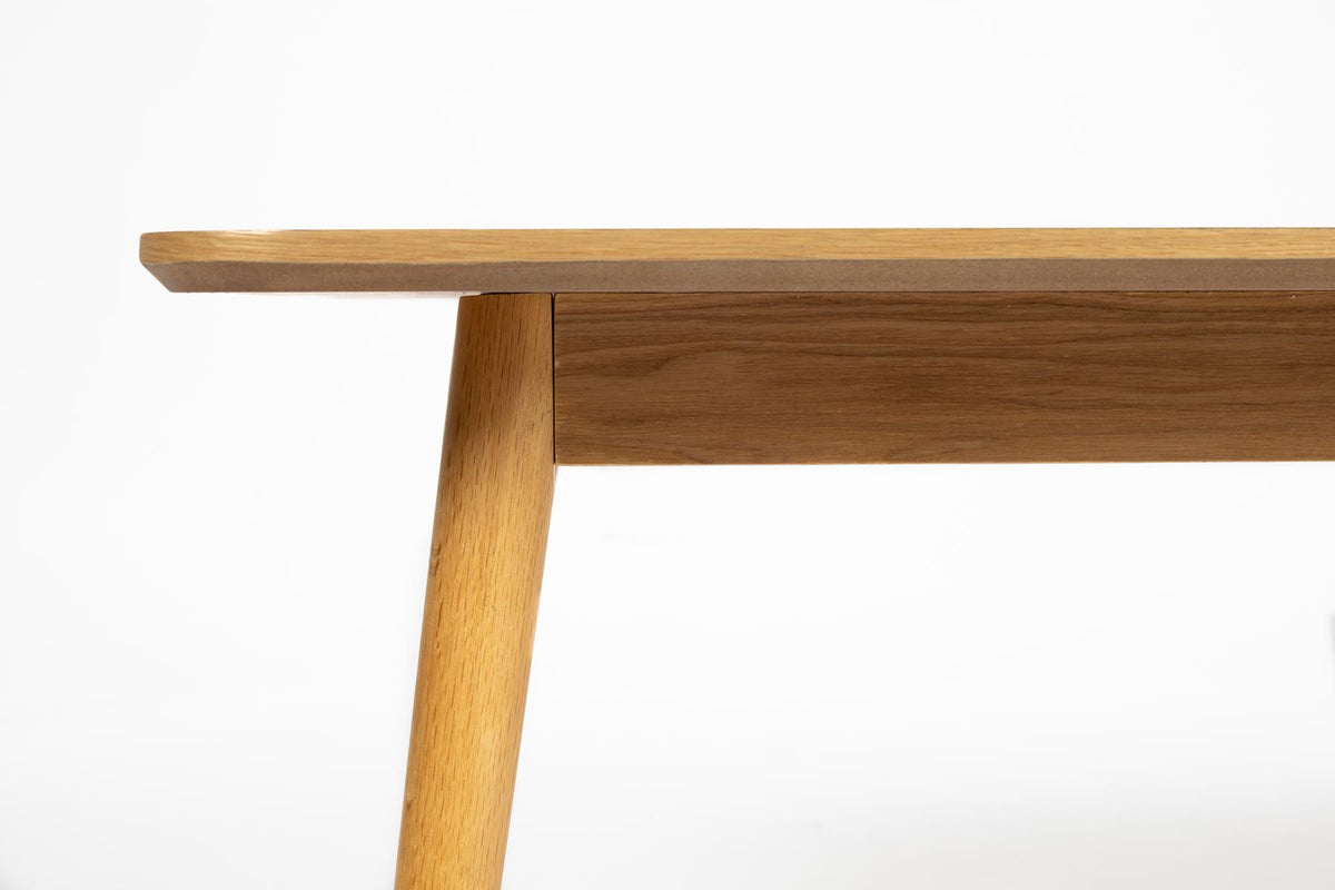Beistelltisch Fabio in Natur präsentiert im Onlineshop von KAQTU Design AG. Couchtisch ist von White Label Living
